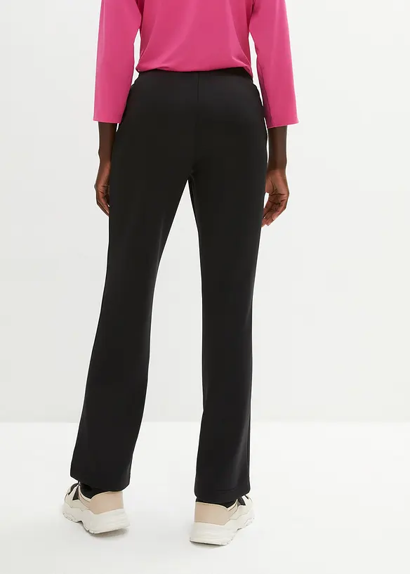 Pantalon de jogging technique &agrave; jambes larges, s&eacute;chage rapide, bonprix