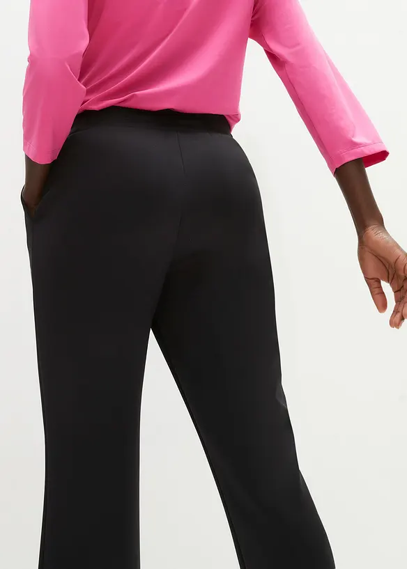 Pantalon de jogging technique &agrave; jambes larges, s&eacute;chage rapide, bonprix
