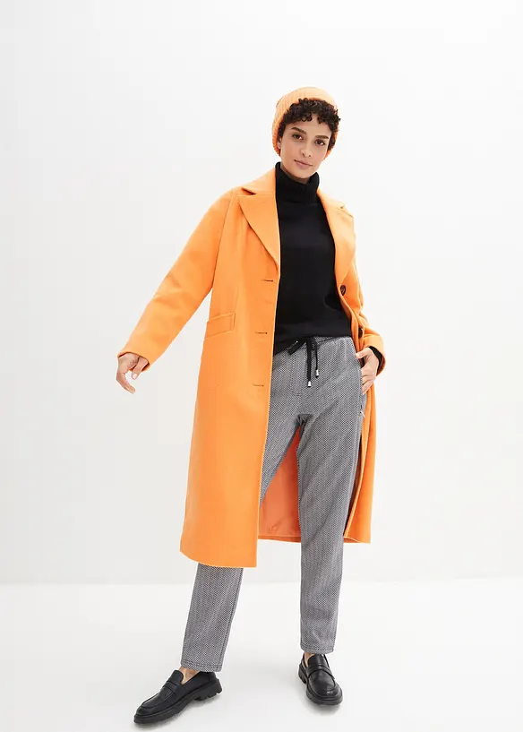 Pantalon chaud avec taille élastique, bonprix