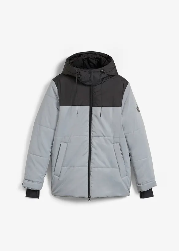 Veste fonctionnelle matelassée, réfléchissante, bonprix