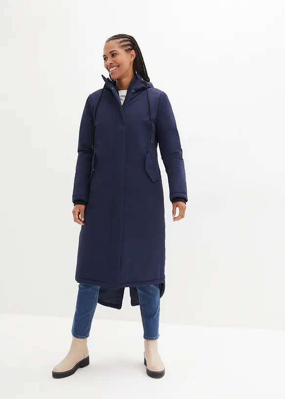 Manteau d&rsquo;hiver avec int&eacute;rieur matelass&eacute;, bonprix