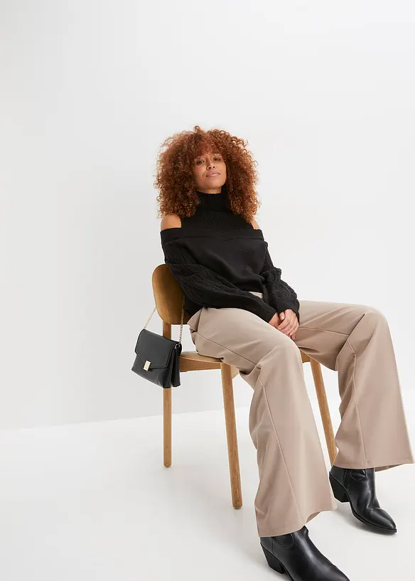 Pull épaules dénudées, bonprix