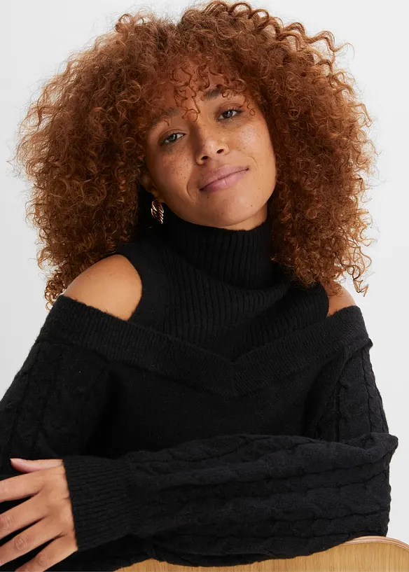 Pull épaules dénudées, bonprix