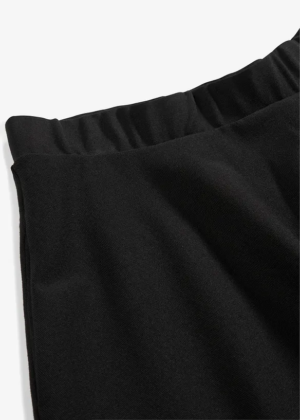 Jupe en viscose majoritaire, longueur genou, bonprix