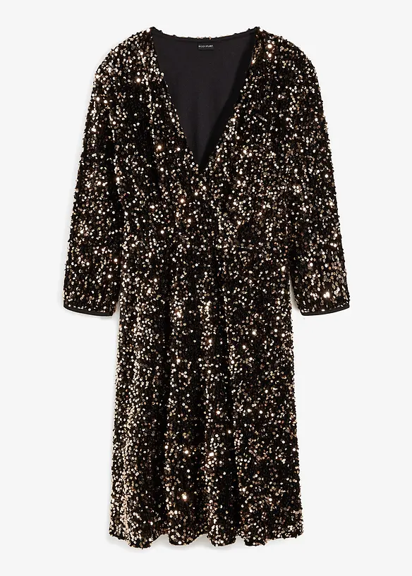 Robe à sequins, bonprix