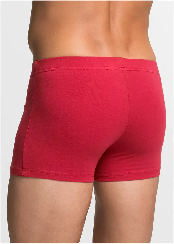 Lot de 3 boxers coton, bonprix