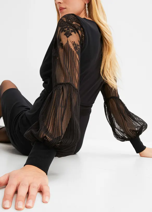 Robe en jersey, bonprix