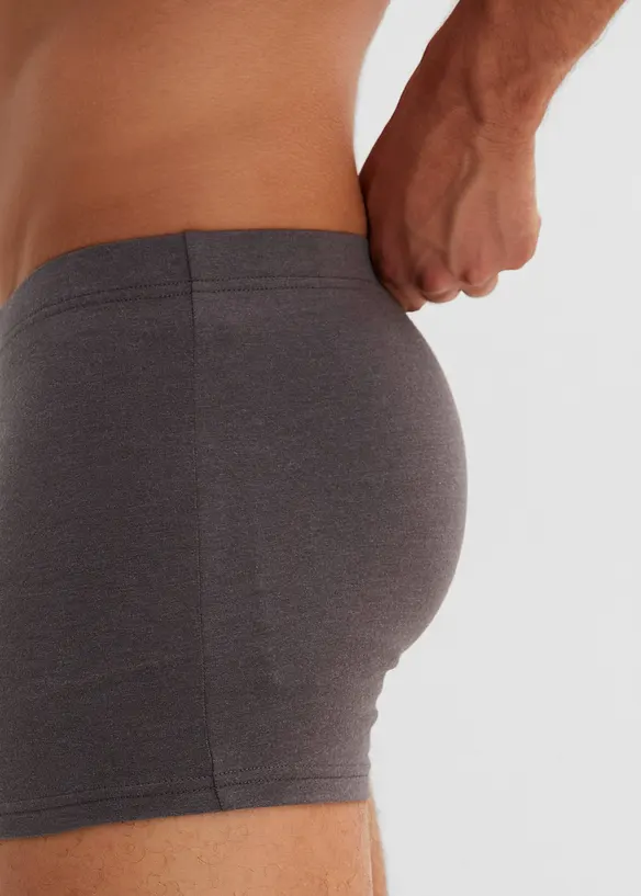 Lot de 3 boxers coton, bonprix