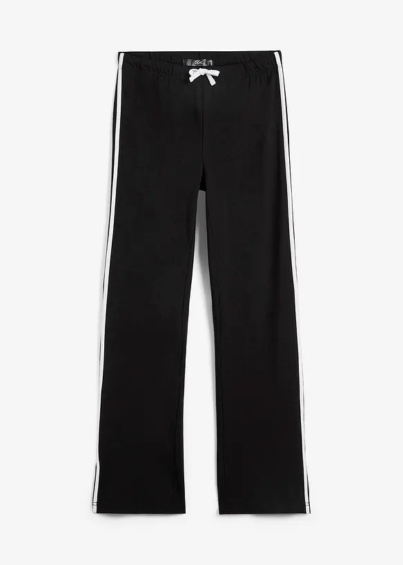 Pantalon droit en jersey extensible, bonprix