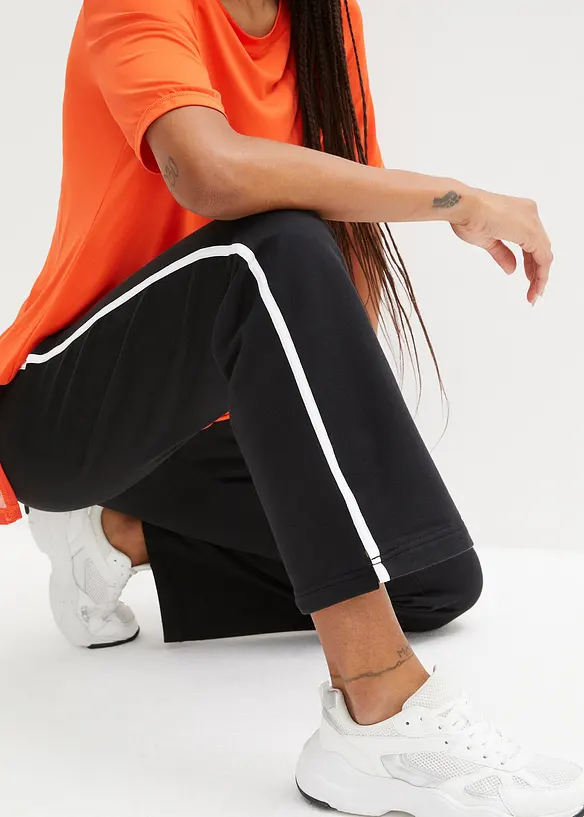 Pantalon en molleton 100% coton, bonprix