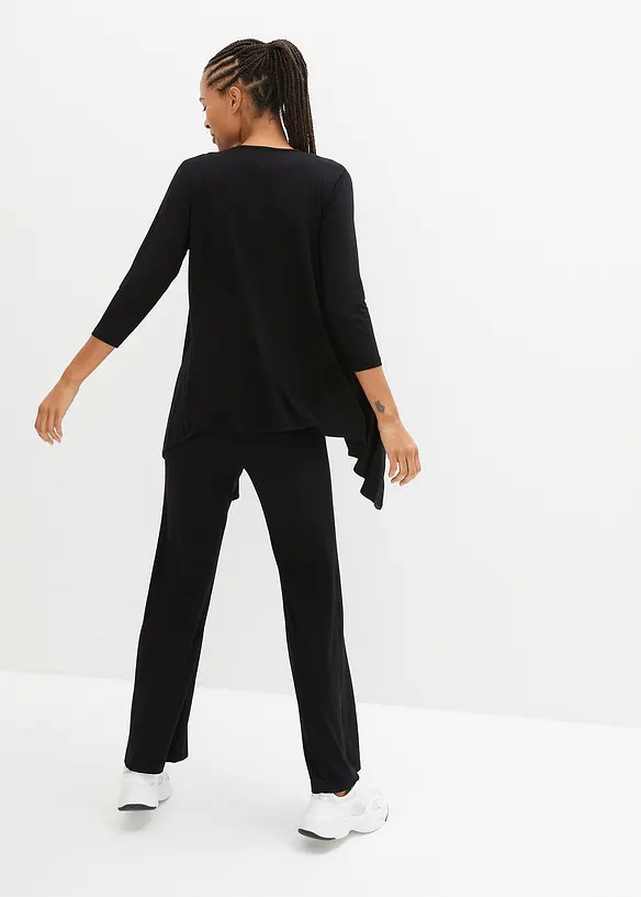 Tenue d’intérieur (ens. 3 pces) en viscose majoritaire, bonprix