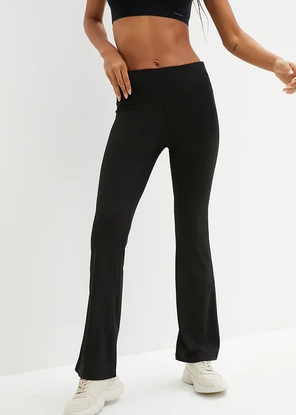 Pantalon de sport sculptant à séchage rapide, bonprix