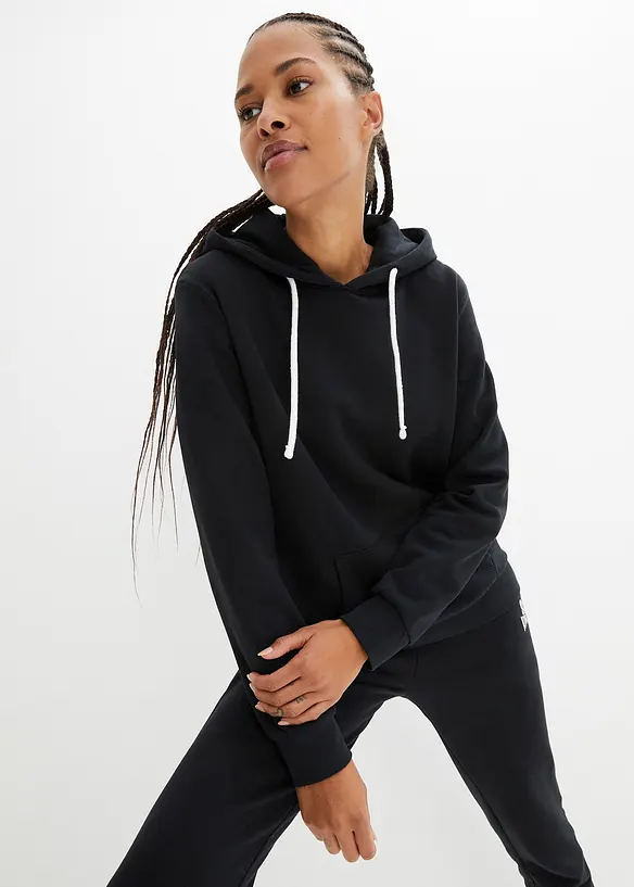 Survêtement (ens. 2 pces) en coton mélangé, bonprix