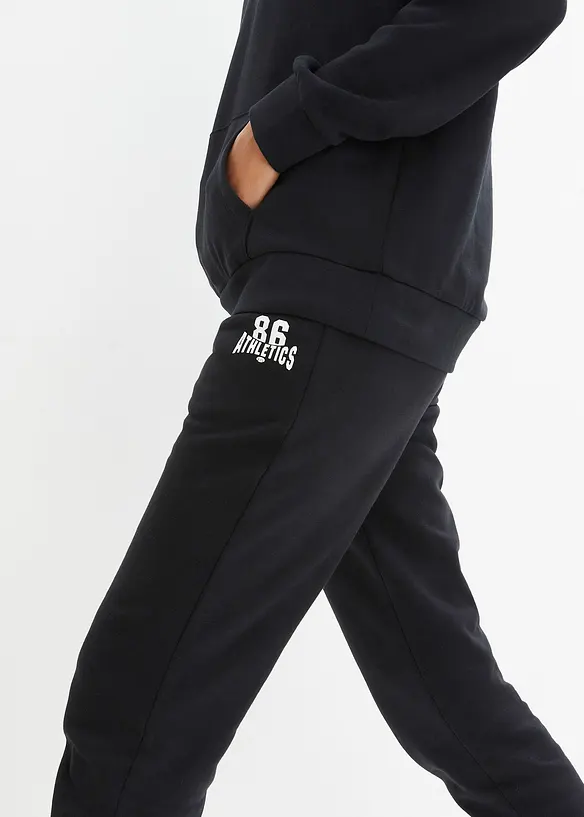 Survêtement (ens. 2 pces) en coton mélangé, bonprix