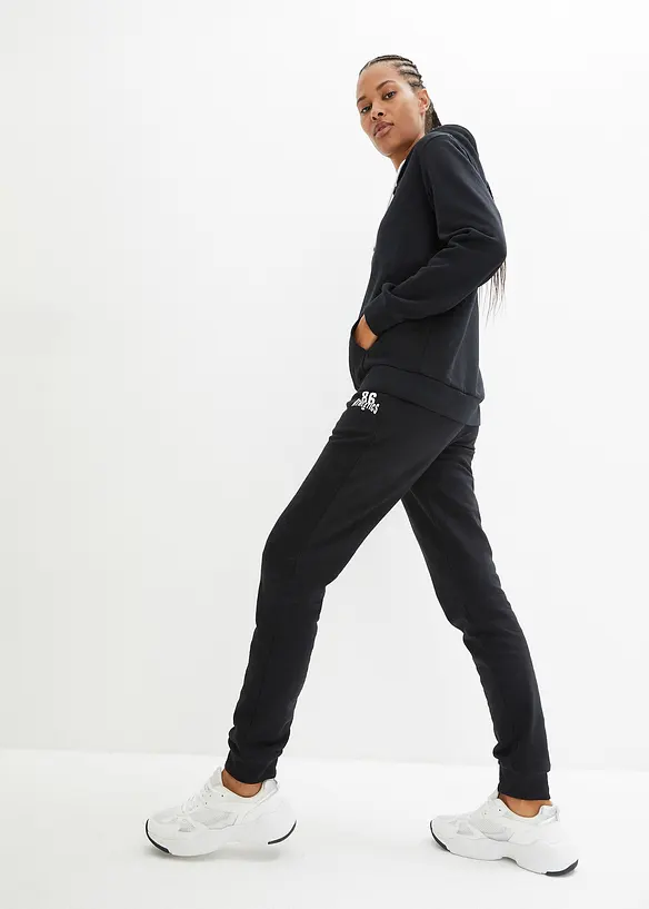 Survêtement (ens. 2 pces) en coton mélangé, bonprix