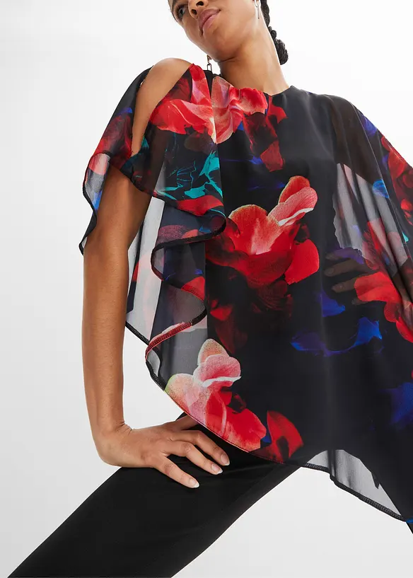 Combinaison &agrave; imprim&eacute; floral, bonprix