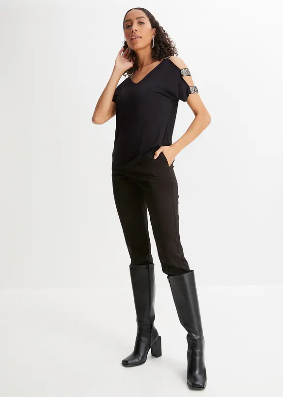 T-shirt avec application de sequins, BODYFLIRT