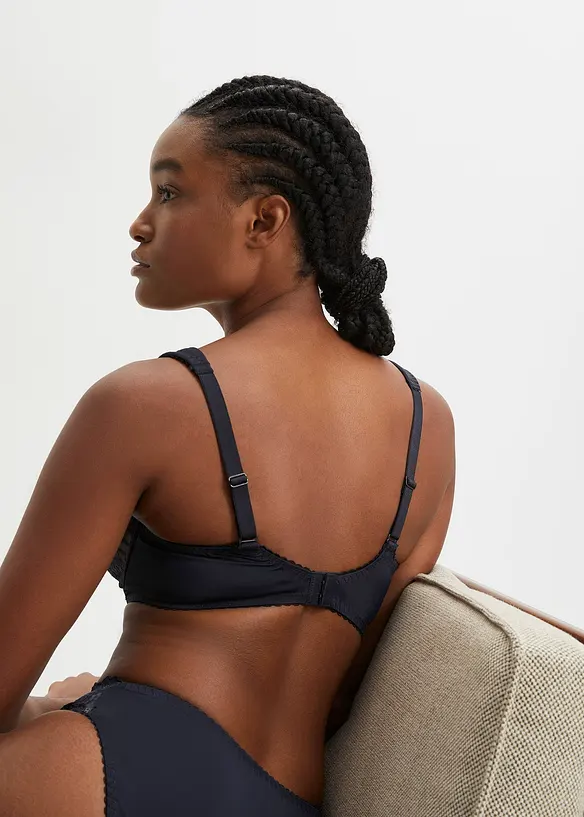 Soutien-gorge minimiseur &agrave; bretelles rembourr&eacute;es, bonprix