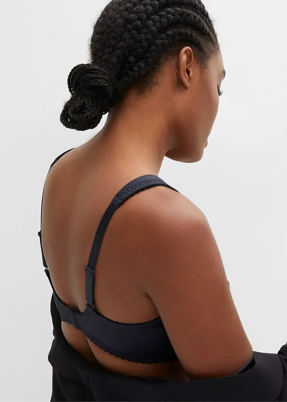 Soutien-gorge minimiseur &agrave; bretelles rembourr&eacute;es, bonprix