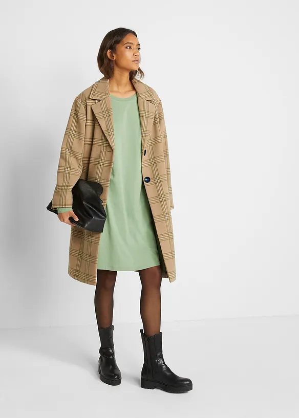 Robes en jersey coton extensible, bonprix