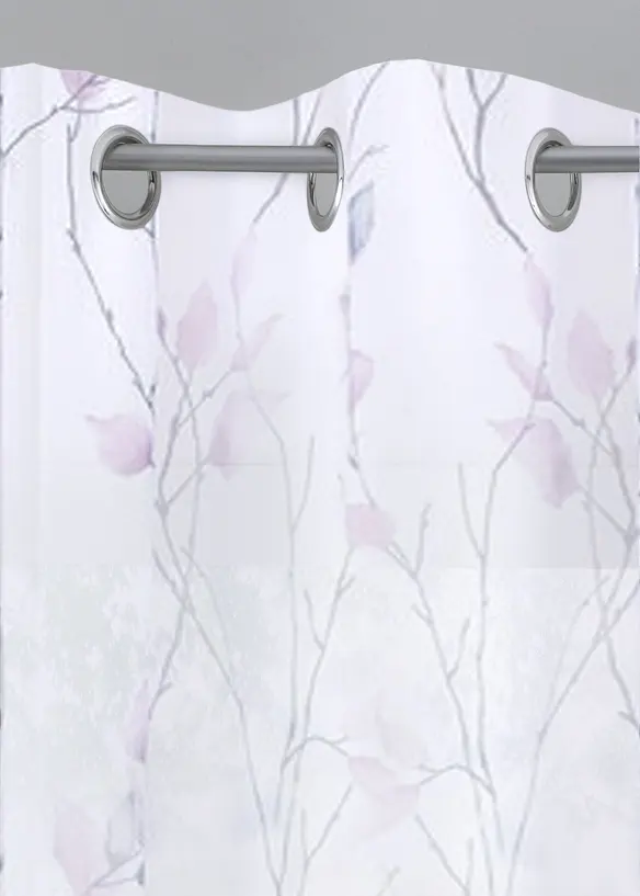 Voilage en tissu l&eacute;ger (1 pce), bonprix