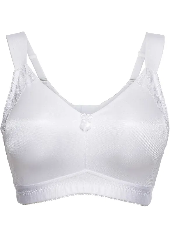 Soutien-gorge de maintien moul&eacute; sans armatures, bonprix
