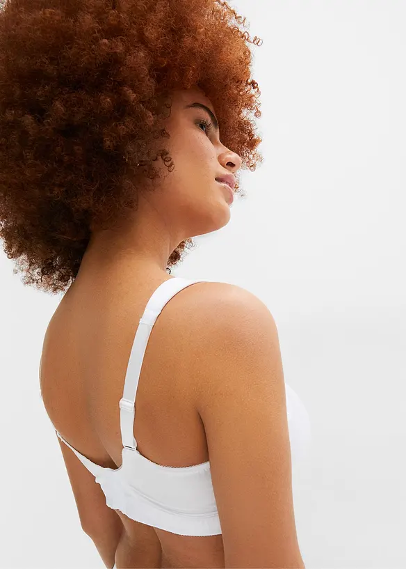 Soutien-gorge de maintien moul&eacute; sans armatures, bonprix