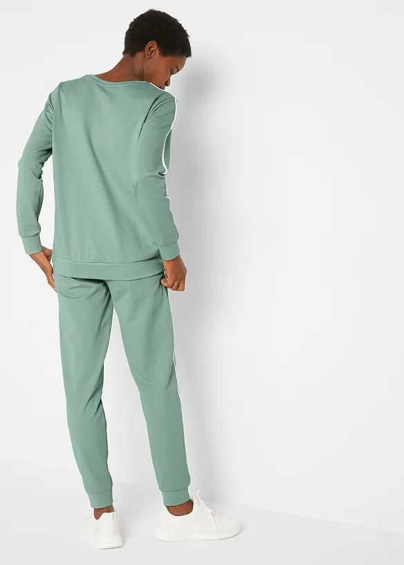 Ensemble de survêtement 100% coton (ens. 2 pces), bonprix