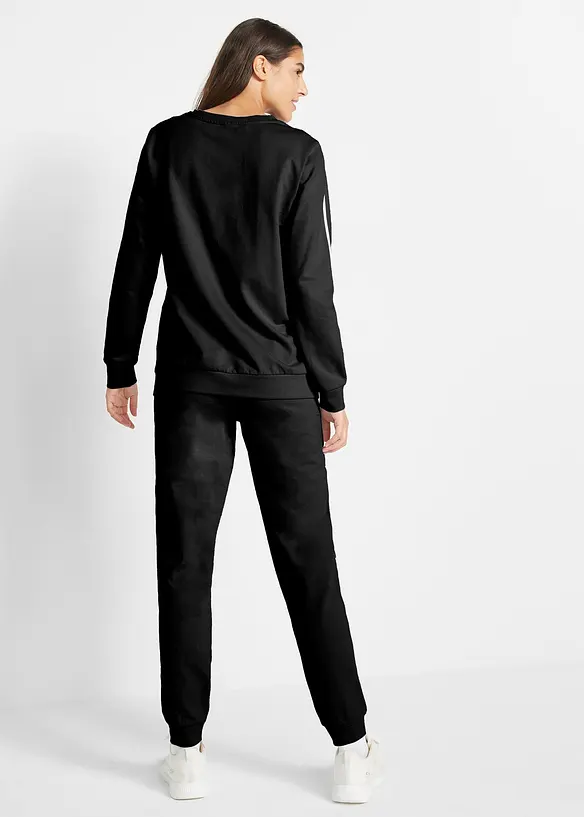 Ensemble de survêtement 100% coton (ens. 2 pces), bonprix