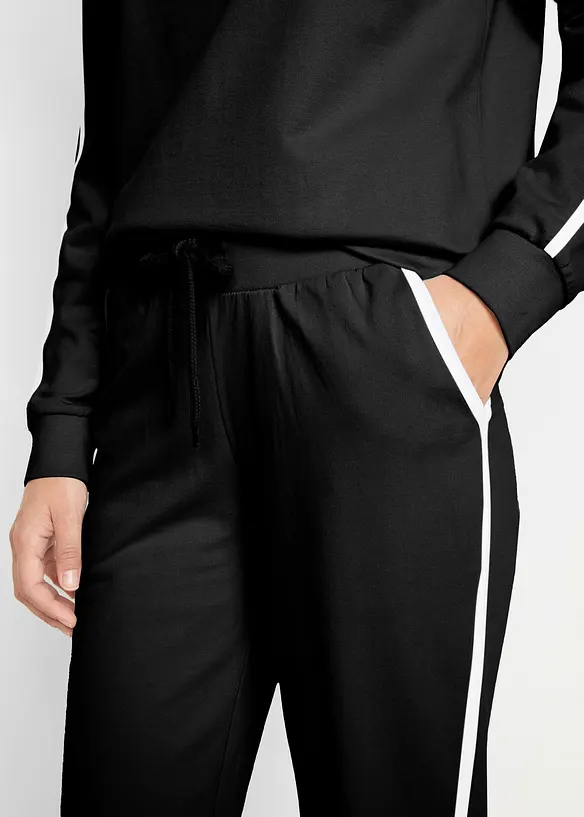 Ensemble de survêtement 100% coton (ens. 2 pces), bonprix