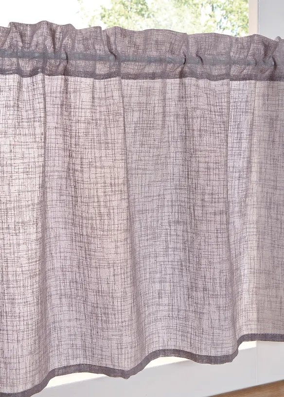 Brise-bise effet lin, bonprix