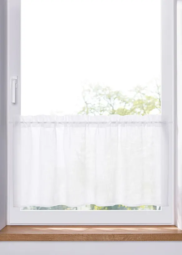 Brise-bise effet lin, bonprix