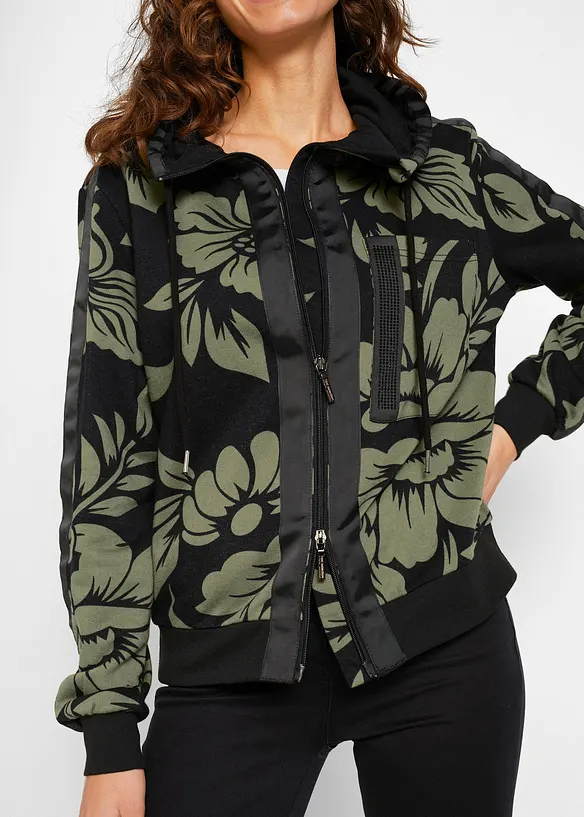 Gilet en molleton de coton mélangé, bonprix