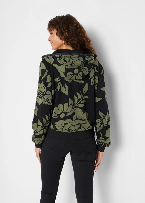 Gilet en molleton de coton mélangé, bonprix