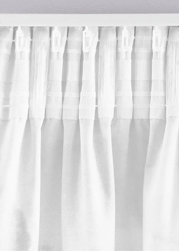 Rideau en microfibre à imprimé papillon (1 pce), bonprix