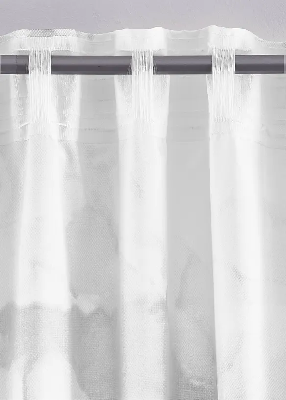 Rideau en microfibre à imprimé papillon (1 pce), bonprix