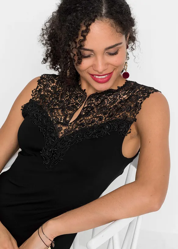 Top fluide en viscose, bonprix