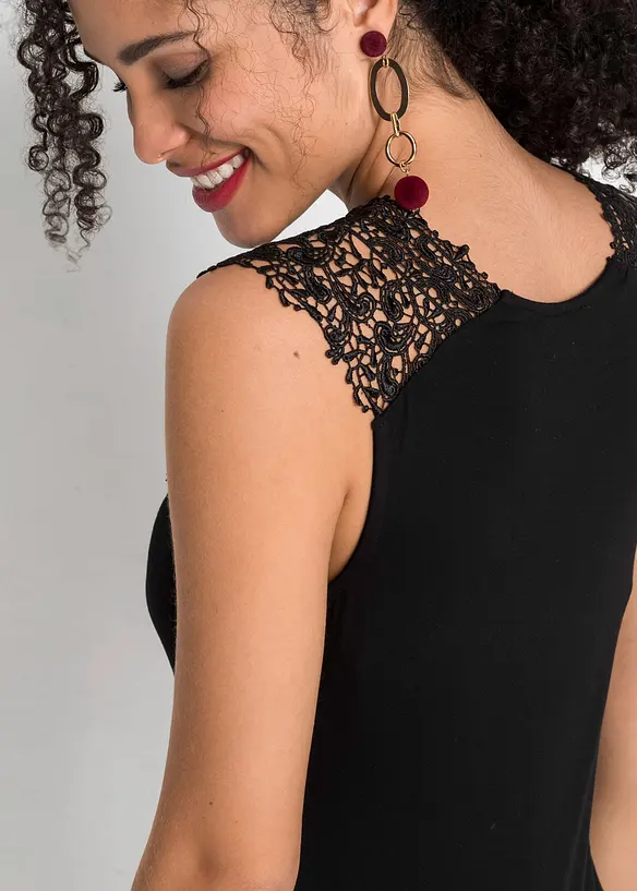 Top fluide en viscose, bonprix