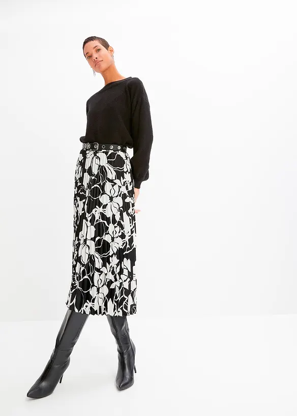 Pull à manches ballon, bonprix