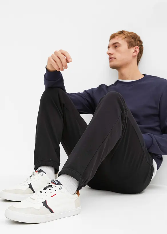 Pantalon de jogging 100% coton, bonprix