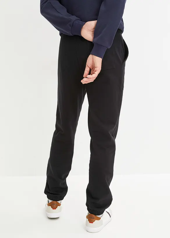 Pantalon de jogging 100% coton, bonprix
