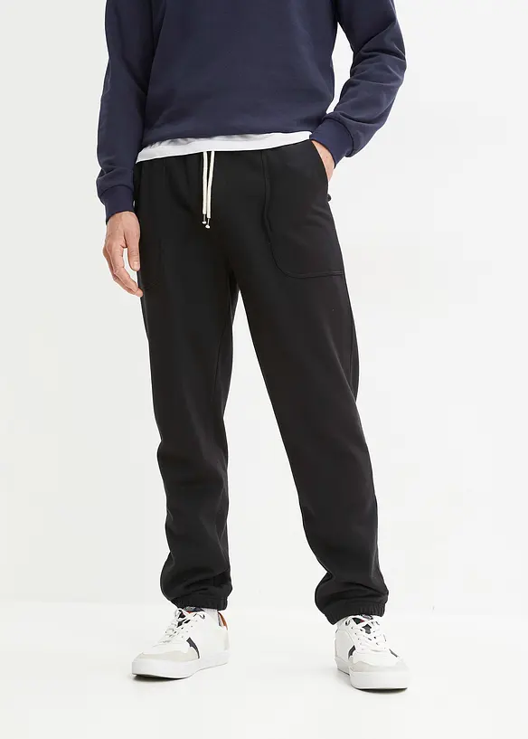 Pantalon de jogging 100% coton, bonprix
