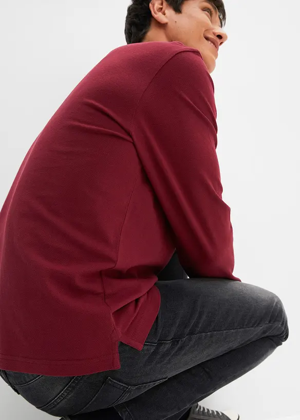 Lot de 2 polos 100% coton, bonprix