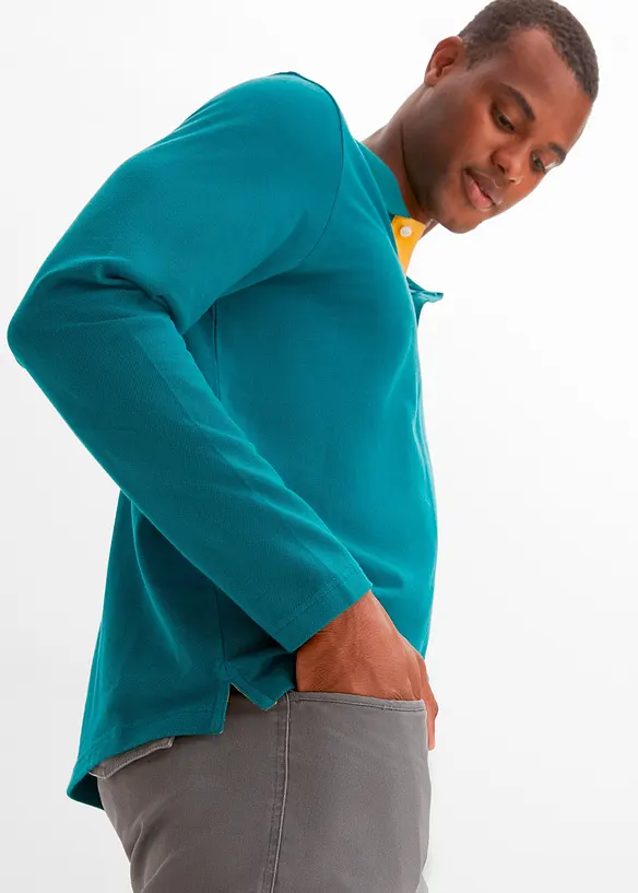 Lot de 2 polos 100% coton, bonprix