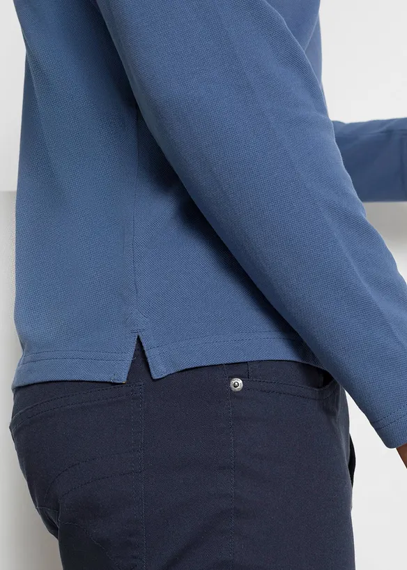 Lot de 2 polos 100% coton, bonprix