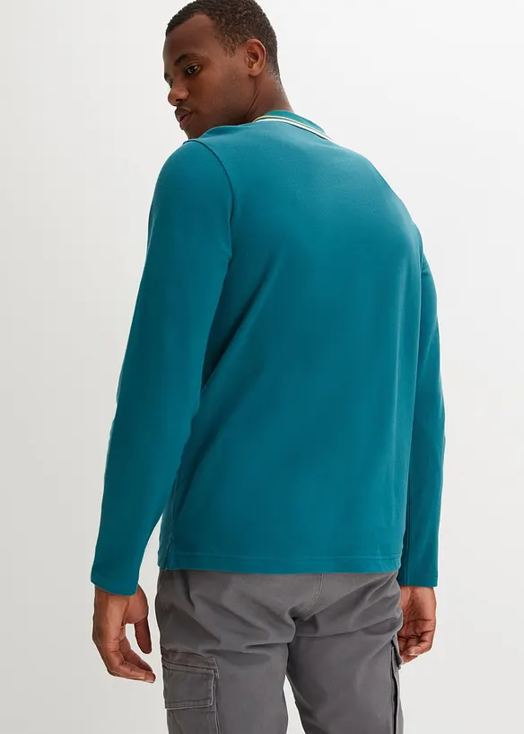 Lot de 2 polos 100% coton, bonprix