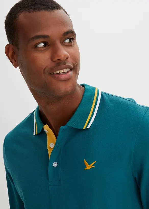 Lot de 2 polos 100% coton, bonprix