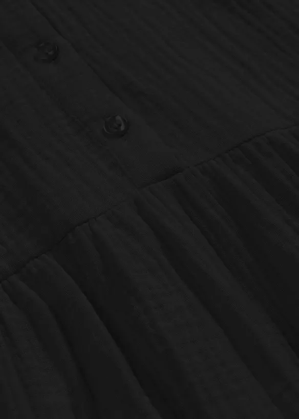 Robe longue en gaze de coton douce, bonprix