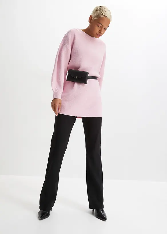 Pull &agrave; manches ballon, bonprix