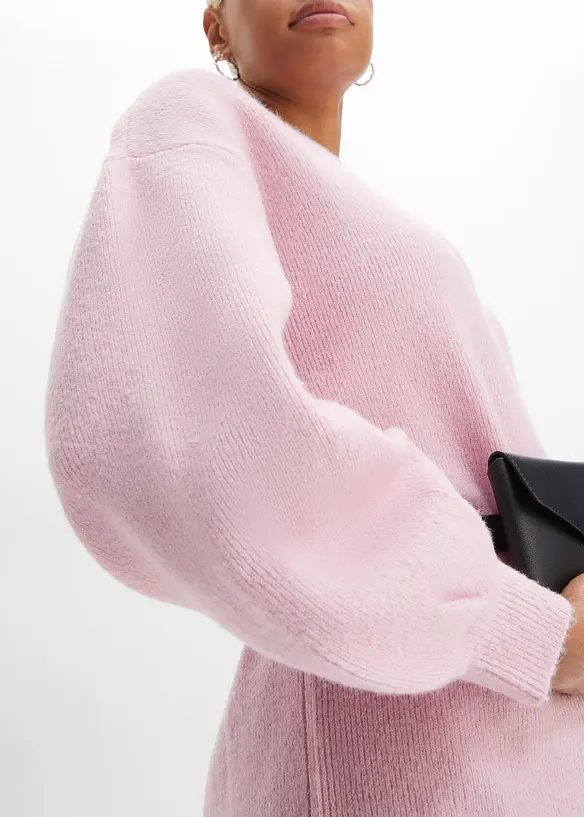 Pull &agrave; manches ballon, bonprix